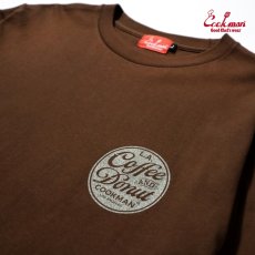 画像4: COOKMAN  ロングスリーブ Tシャツ Coffee & Donut (4)