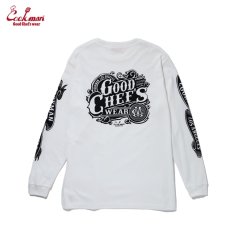 画像3: COOKMAN  ロングスリーブ Tシャツ Chocolate Package (3)