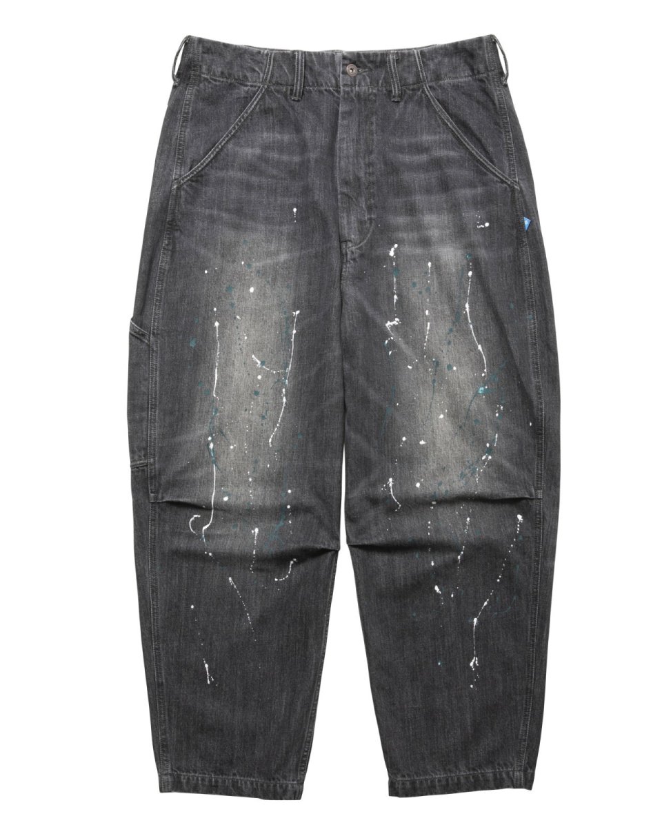 画像6: Liberaiders  DENIM SARROUEL PANTS (6)