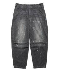 画像6: Liberaiders  DENIM SARROUEL PANTS (6)