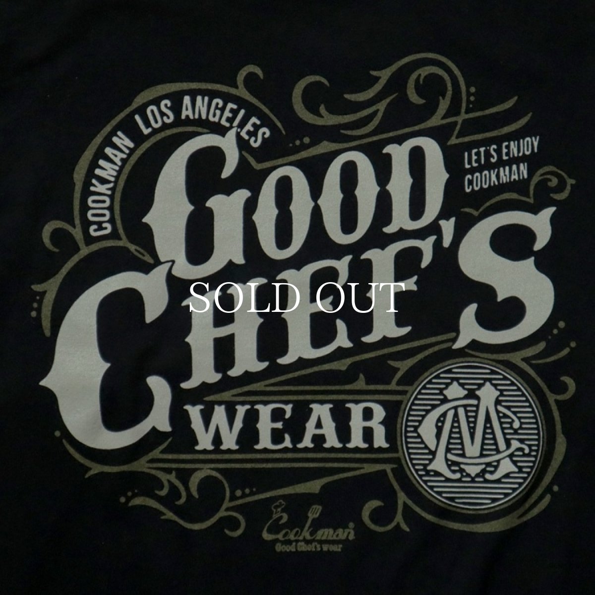 画像10: COOKMAN  ロングスリーブ Tシャツ Chocolate Package (10)