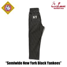 画像4: COOKMAN  シェフパンツ Chef Pants Semiwide Negro Leagues NY Black Yankees (4)