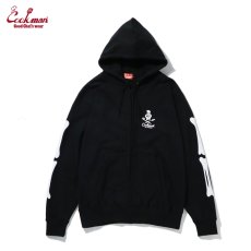 画像7: COOKMAN  フーディー Zip Hoodie Skull (7)