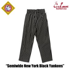 画像2: COOKMAN  シェフパンツ Chef Pants Semiwide Negro Leagues NY Black Yankees (2)