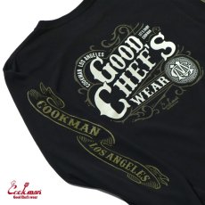 画像11: COOKMAN  ロングスリーブ Tシャツ Chocolate Package (11)