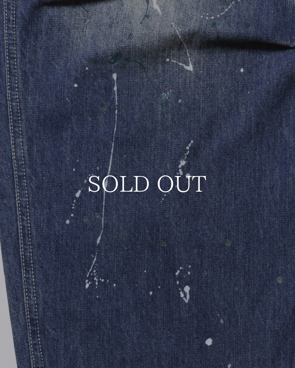 画像4: Liberaiders  DENIM SARROUEL PANTS (4)