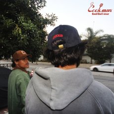画像8: COOKMAN  キャップ Curve Brim Cap Corduroy Black (8)