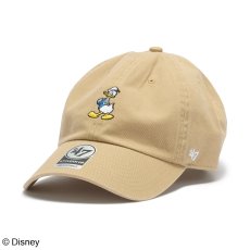 画像1: '47  ’47 クリーンナップ Disney ディズニー ドナルドダッグ カーキ (1)