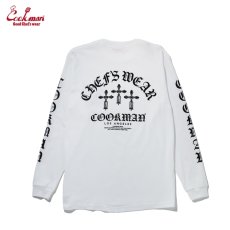 画像8: COOKMAN  ロングスリーブ Tシャツ Wine Opener (8)