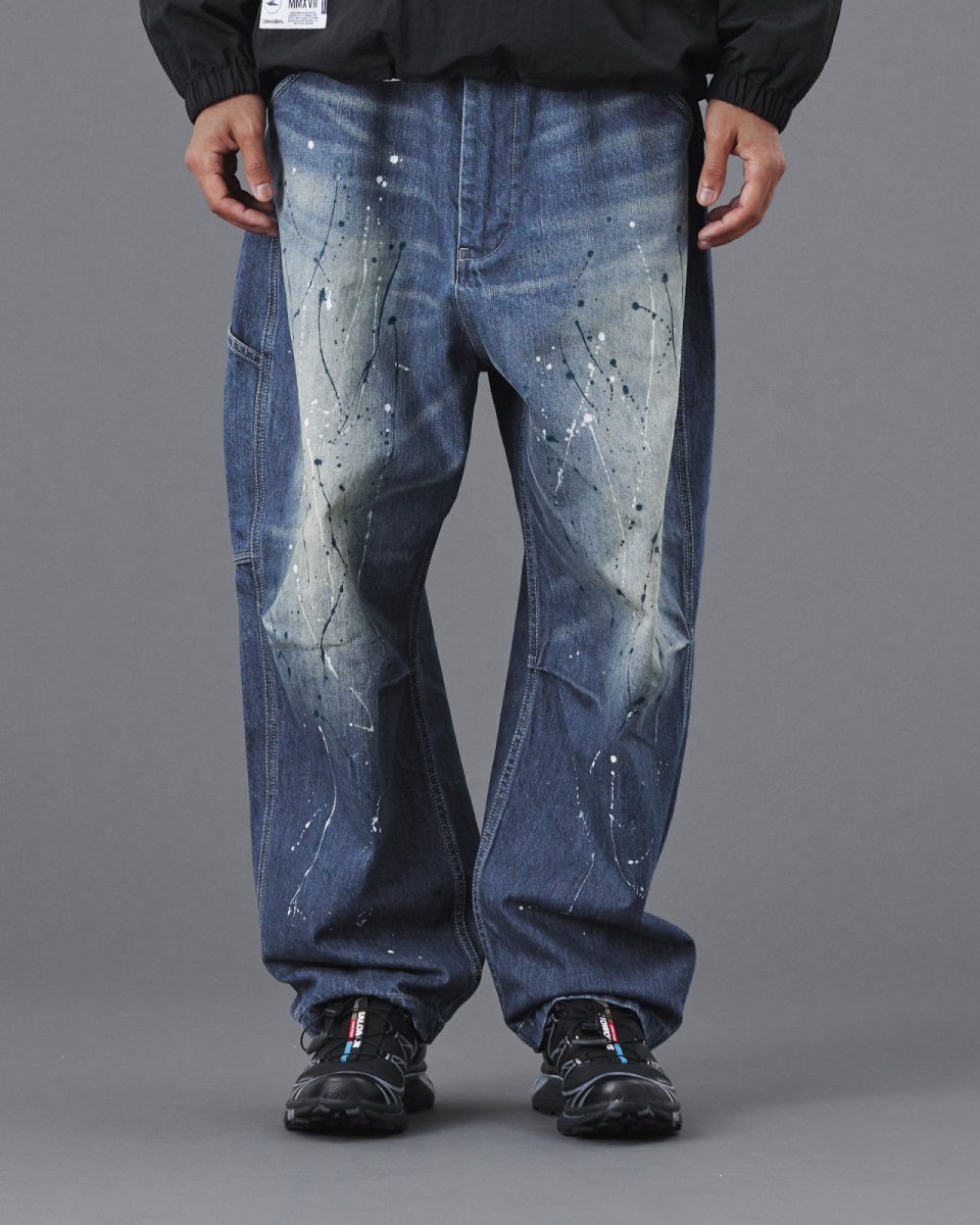 画像20: Liberaiders  DENIM SARROUEL PANTS (20)