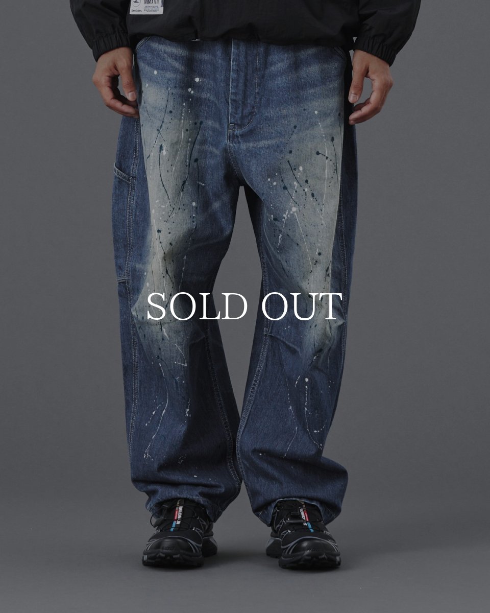 画像20: Liberaiders  DENIM SARROUEL PANTS (20)