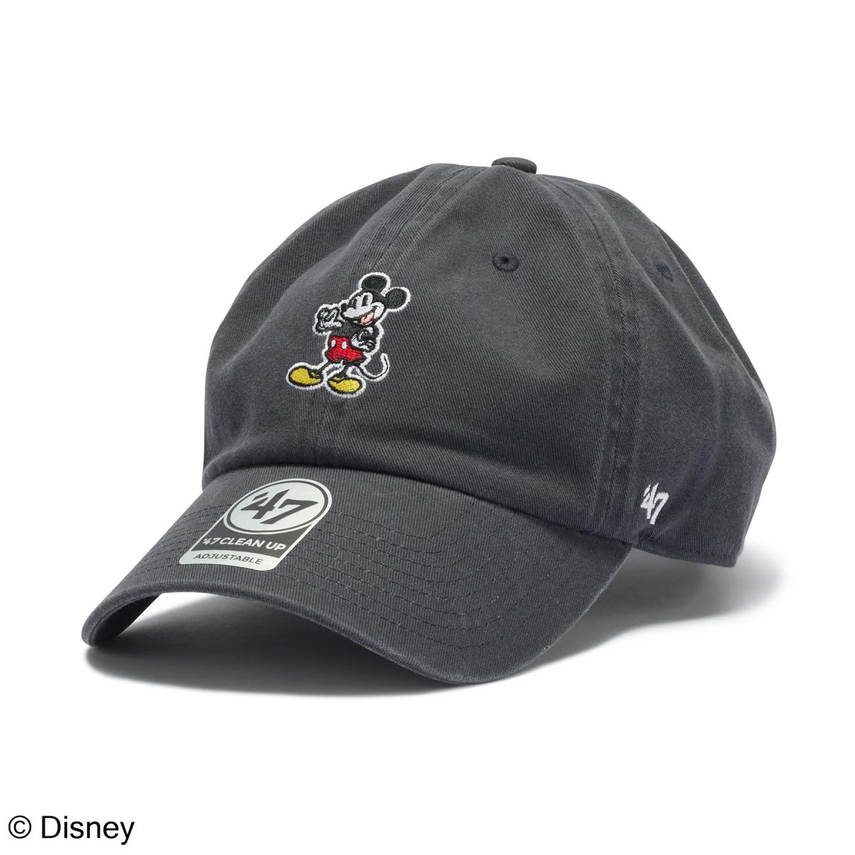 画像1: '47  ’47 クリーンナップ Disney ディズニー ミッキーマウス ヴィンテージネイビー (1)