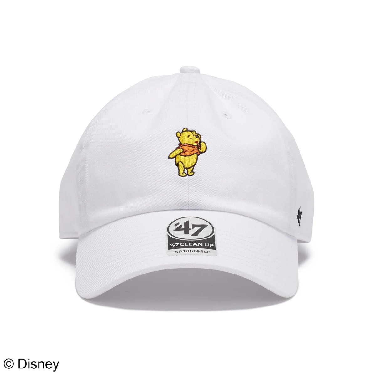 画像2: '47  ’47 クリーンナップ Disney ディズニー ウィニー・ザ・プー ホワイト (2)