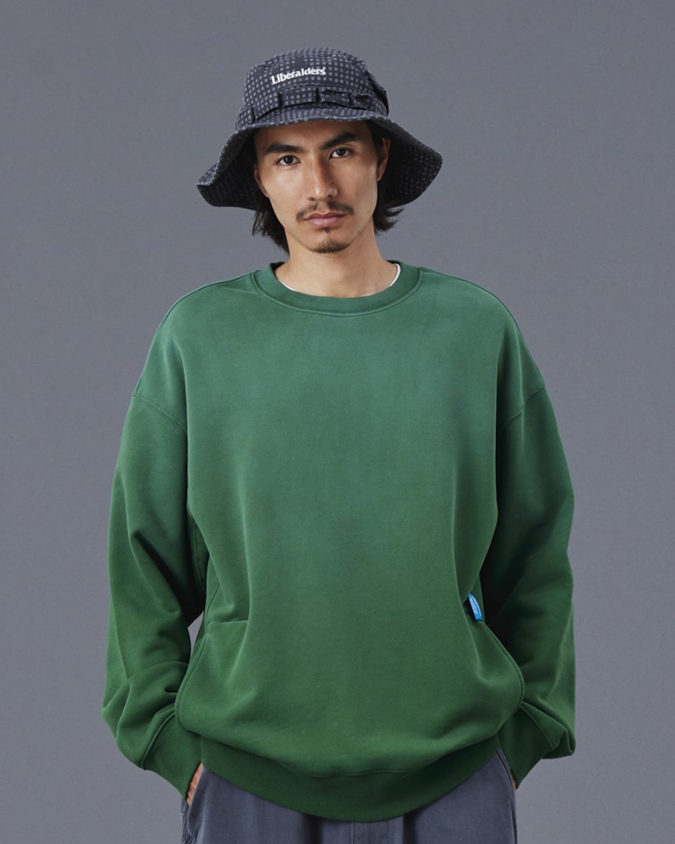 画像18: Liberaiders  HEAVY WEIGHT CREWNECK (18)