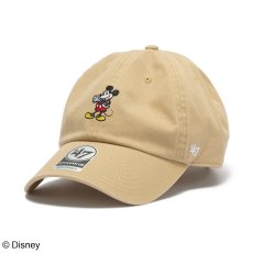 画像1: '47  ’47 クリーンナップ Disney ディズニー ミッキーマウス カーキ (1)