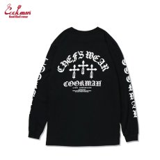 画像3: COOKMAN  ロングスリーブ Tシャツ Wine Opener (3)