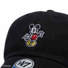 画像8: '47  ’47 キッズ クリーンナップ Disney ディズニー ミッキーマウス ブラック (8)