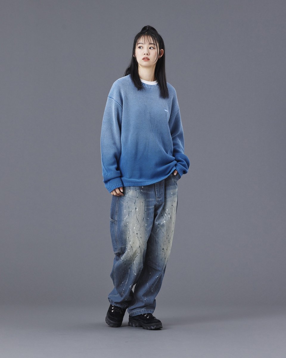 画像18: Liberaiders  DENIM SARROUEL PANTS (18)