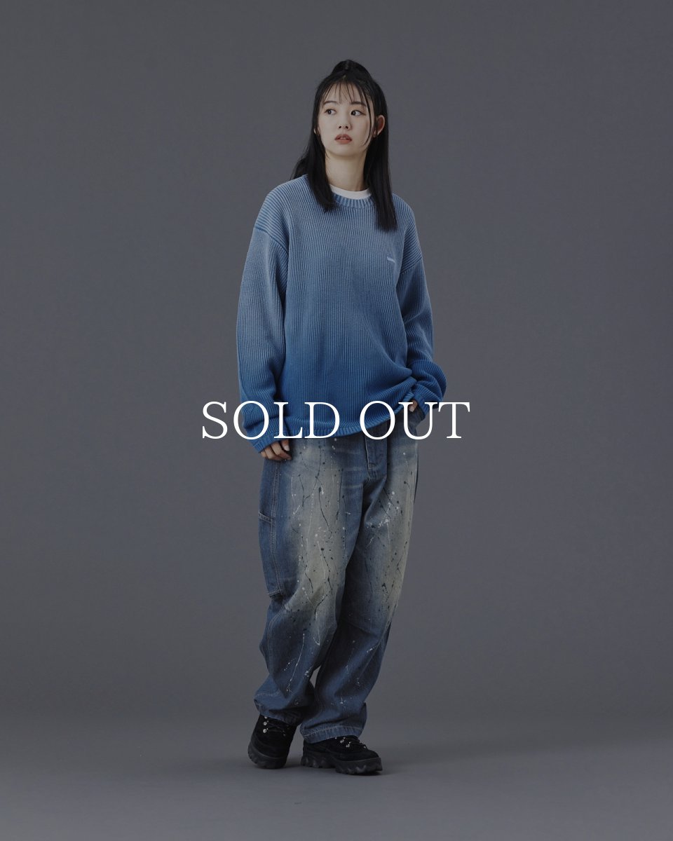 画像18: Liberaiders  DENIM SARROUEL PANTS (18)