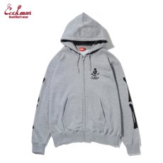画像1: COOKMAN  フーディー Zip Hoodie Skull (1)