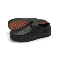 画像1: Last Resort AB  VM006-Moc LO BLACK CROC (1)