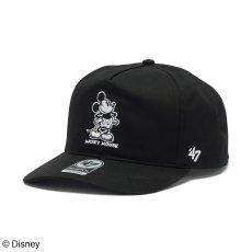 画像1: '47  ’47 ヒッチ Disney ディズニー ミッキーマウス ブラック (1)