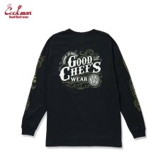 画像8: COOKMAN  ロングスリーブ Tシャツ Chocolate Package (8)