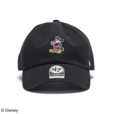 画像2: '47  ’47 クリーンナップ Disney ディズニー ミッキーマウス ブラック (2)