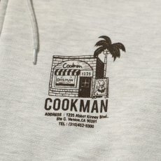 画像9: COOKMAN  フーディー Zip Hoodie TM paint Abbot Kinney (9)