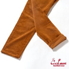 画像7: COOKMAN  ウェイターパンツ Waiter's Pants Corduroy Brown (7)