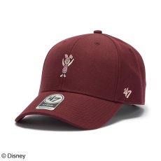 画像1: '47  ’47 エムブイピー Disney ディズニー ピグレット ダークマルーン (1)