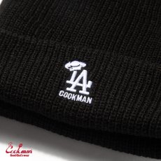 画像3: COOKMAN  ビーニー Beanie Chef Hat LA Black (3)