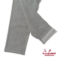 画像7: COOKMAN  シェフパンツ Chef Pants Hickory Black (7)