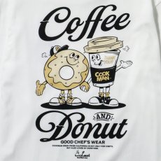 画像10: COOKMAN  ロングスリーブ Tシャツ Coffee & Donut (10)