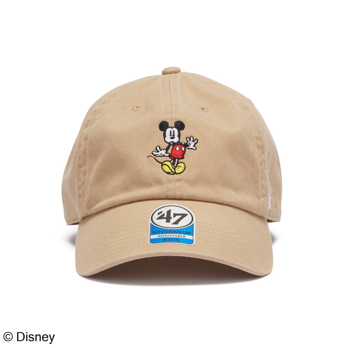 画像2: '47  ’47 キッズ クリーンナップ Disney ディズニー ミッキーマウス カーキ (2)