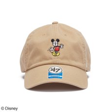 画像2: '47  ’47 キッズ クリーンナップ Disney ディズニー ミッキーマウス カーキ (2)