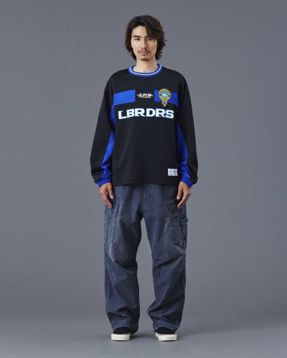 画像12: Liberaiders  FOOTBALL JERSEY (12)