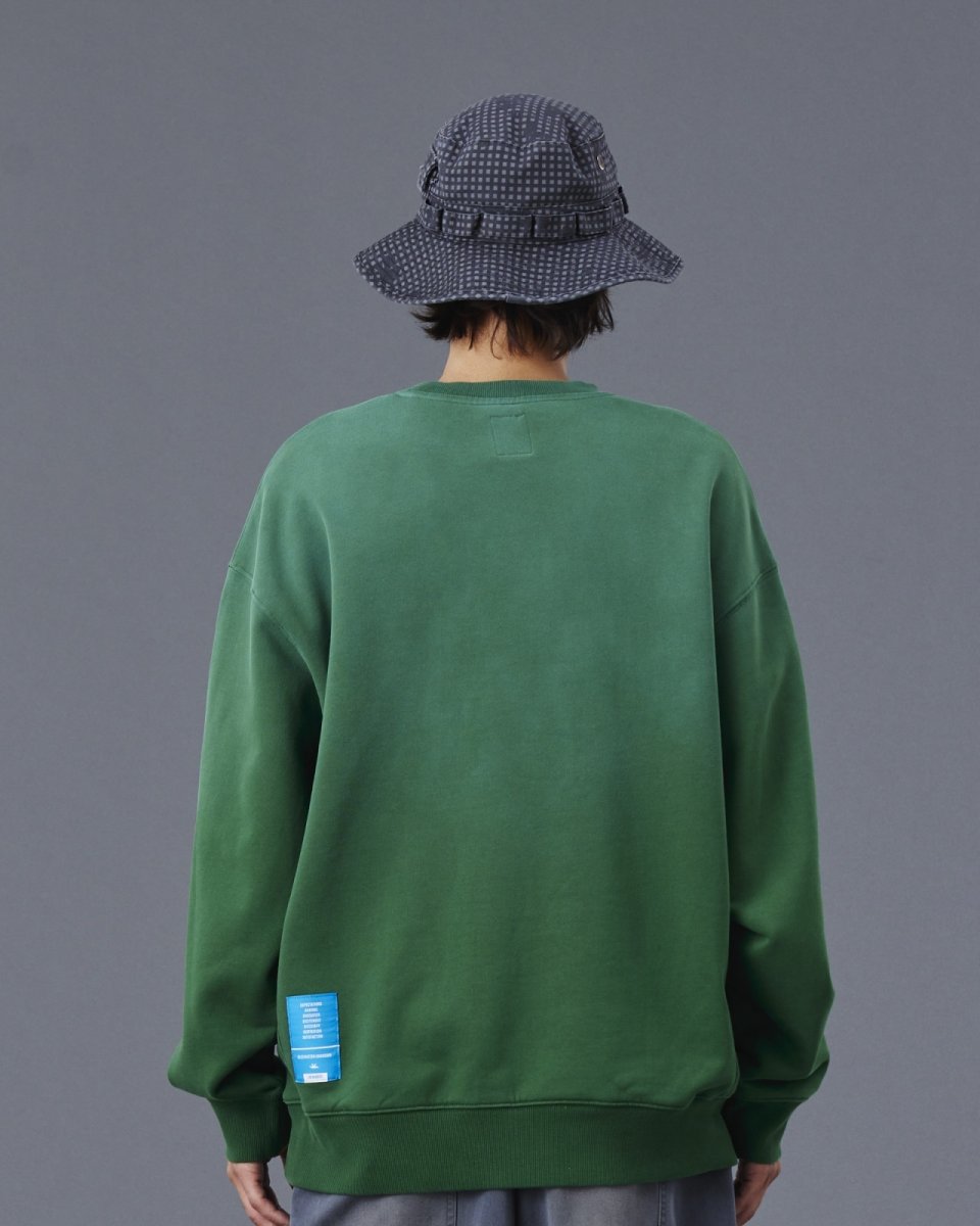 画像19: Liberaiders  HEAVY WEIGHT CREWNECK (19)