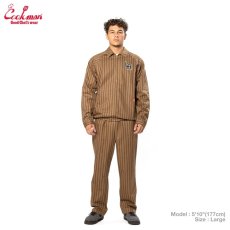 画像10: COOKMAN  デリバリージャケット Delivery JacketNegro Leagues LA White Sox (10)