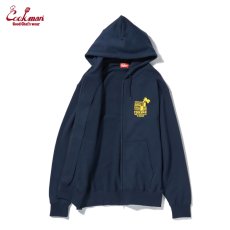 画像3: COOKMAN  フーディー Zip Hoodie TM paint Abbot Kinney (3)