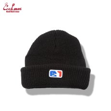 画像2: COOKMAN  ビーニー Beanie Chef Hat LA Black (2)