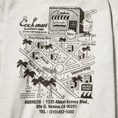 画像10: COOKMAN  フーディー Zip Hoodie TM paint Abbot Kinney (10)
