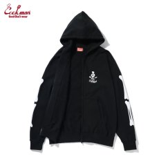 画像9: COOKMAN  フーディー Zip Hoodie Skull (9)