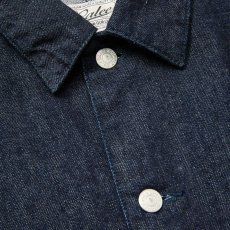 画像4: CALEE  VINTAGE REPRODUCT DENIM COVERALL ＜INDIGO＞ (4)