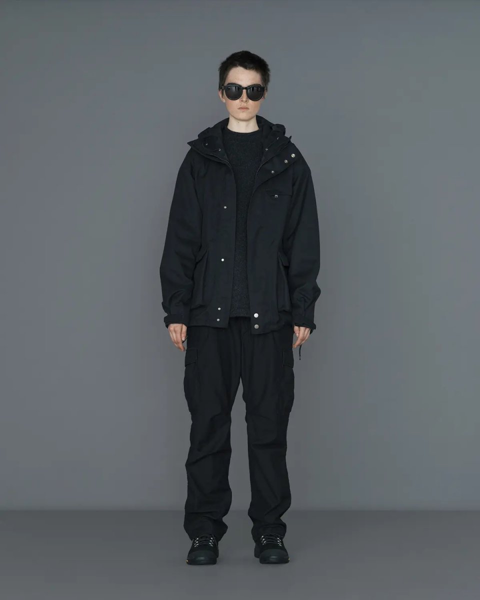 画像2: nonnative  EXPLORER JACKET N/P TWILL GORE-TEX 2L (2)