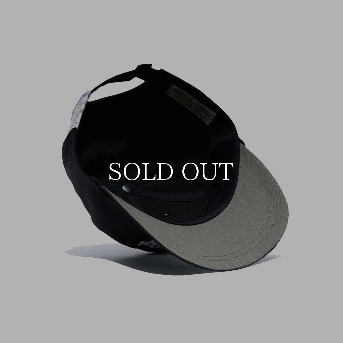 画像5: THE H.W.DOG&CO.  SQUARE CAP (5)