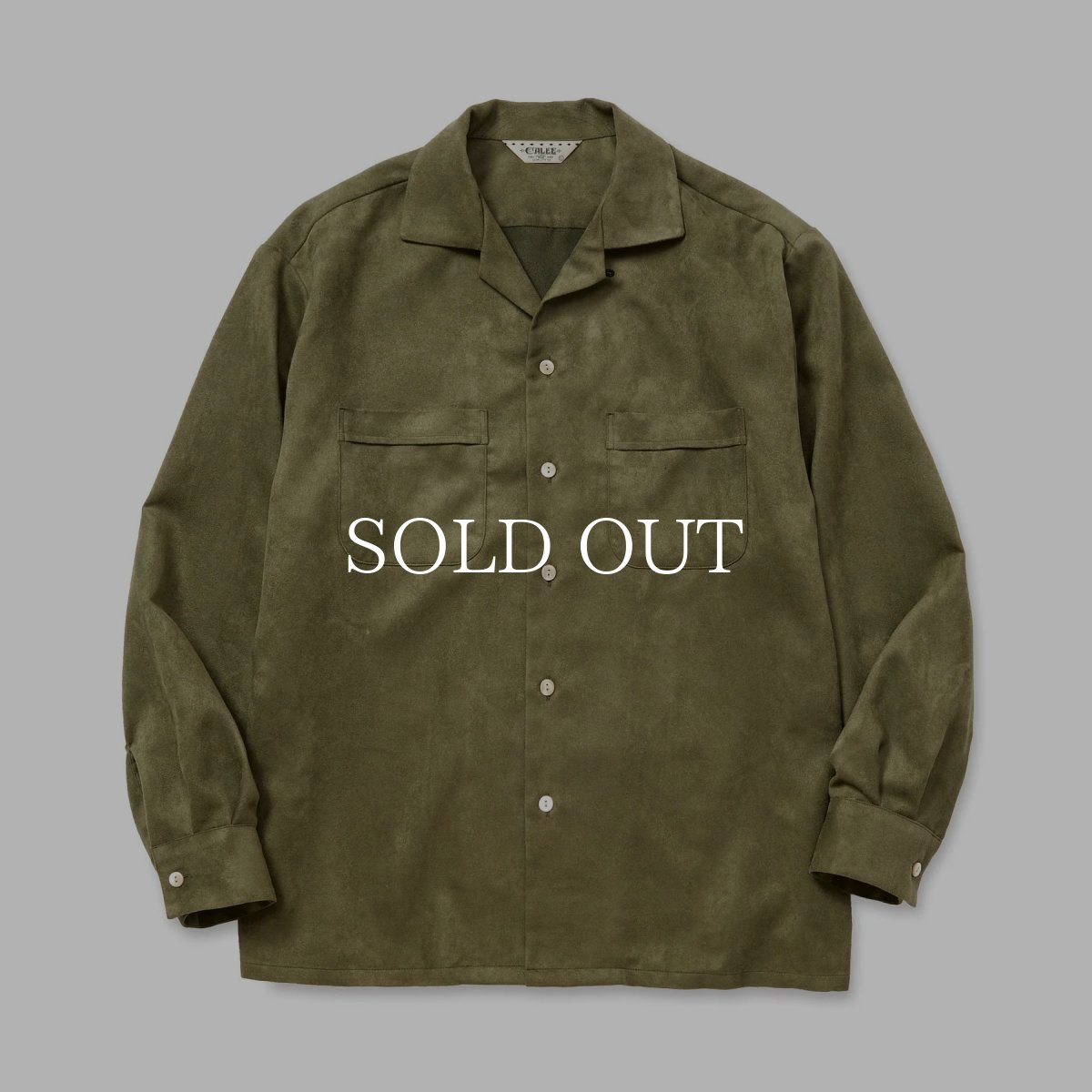 画像3: CALEE  FAUX SUEDE SH (3)