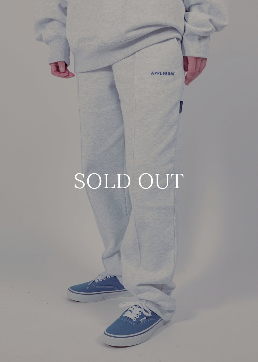 画像10: APPLEBUM  Logo Sweat Pants (10)