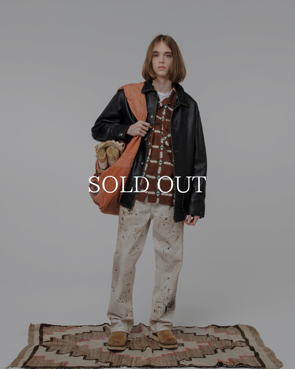 画像3: BOW WOW  BRAIDED LEATHER COVERALL (3)