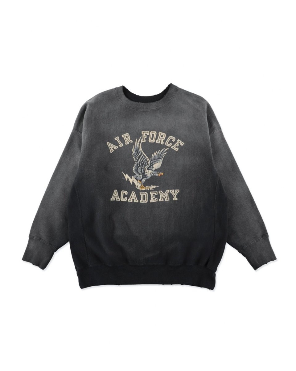 画像1: BOW WOW  U.S. AIR FORCE EAGLE SWEATSHIRT AGED (1)